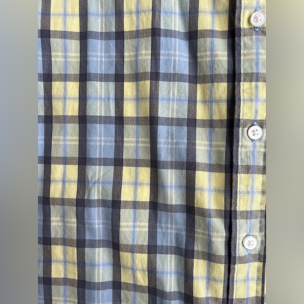 🆕 Even Tide Shor One Pocket Coastal Shirt - Picture 11 of 15